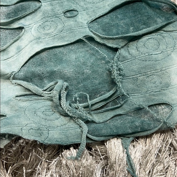 Revolution Dancewear Gauze Costume Top Women sizeL - Picture 11 of 12